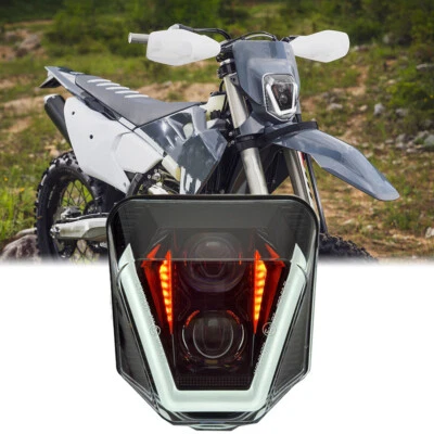 Conjunto de faros LED para Husqvarna 701 Enduro Supermoto FE 250 350 450 TE 150I Foto 1 de 4