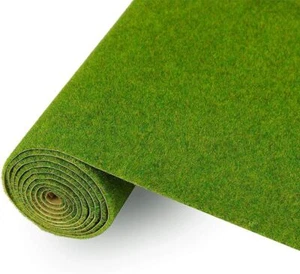 Model Grass Mat Trains 40 x 100cm for Decoration Kids Craft Scenery Model DIY - Picture 1 of 7