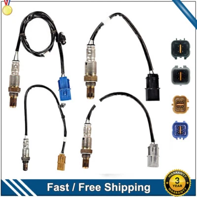 4x Sensor de oxígeno aguas arriba+abajo para Kia Sorento 2011-2018 2014-2016 Kia Cadenza Foto 1 de 4