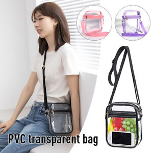 Clear Purse Stadium Approved Clear Bag Clear Crossbody Shoulder Bag