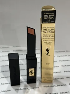 YSL Yves Saint Laurent The Slim Velvet Radical Matte Lipstick 317 Exploding Nude - Picture 1 of 2