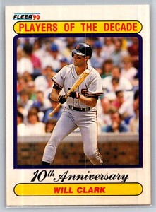 1990 Fleer #621b George Brett Excellent