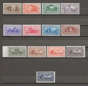 ITALIEN 1930 SG 290/302 MNH - Bild 1 von 2