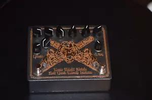 Lone Wolf Audio Left Hand Wrath Deluxe Distortion 2010s - Black with Red Graphic - Bild 1 von 4