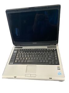 Toshiba Satellite A135-S7406 Laptop No Power Cord Includes RAM, HDD Parts Repair