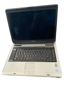 Toshiba Satellite A135-S7406 Laptop No Power Cord Includes RAM, HDD Parts Repair - Picture 1 of 11