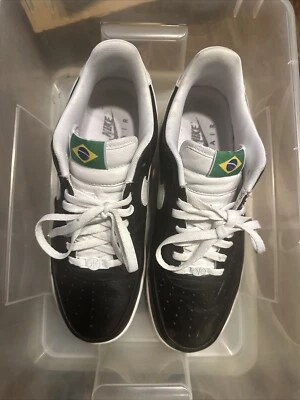 Size 11 - 2012 Nike Air Force 1 Premium Low Wbf Brazil - Image 1 of 4