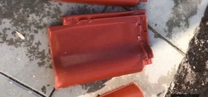 Brass Dach Ziegel braun / Rotbuche Rubin 11V - Bild 1 von 1