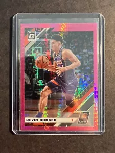 Devin Booker 2019-20 Optic Hyper Pink #115 - Picture 1 of 2