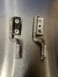 Mitsubishi Eclipse GST / Talon TSI OEM Forward Exhaust Hanger Brackets 89-94 - Foto 1 di 3