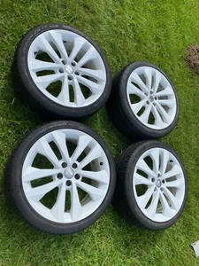 Sommerräder Alufelgen 7x17 ET41 5x100 205 40 ZR1784w Seat Ibiza Skoda Fabia RS - Bild 1 von 14