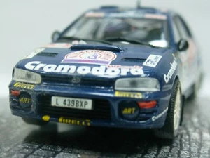 WOW EXTREMADAMENTE RARO Trofeo 1:43 Subaru Impreza 555 WRC S3 Biasion Sanremo 1995 1:43 - Imagen 1 de 3