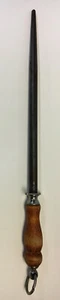 Vintage 20" Sharping Steel Knife Sharpener Rod - Picture 1 of 10