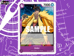 ST05-008 - Shiki | ONE PIECE Card Game - Picture 1 of 2