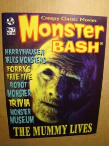 MONSTER BASH 7 *NM/MT 9.8* MUMMY ROBOT HARRYHAUSEN ACKERMAN FAMOUS MONTERS - Bild 1 von 1