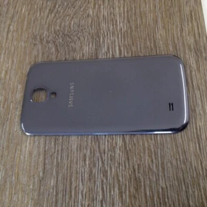 orig. Akkudeckel in schwarz für Samsung Galaxy S4 i9500 / i9505 gebr. - Bild 1 von 1