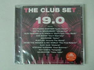 THE CLUB SET 19.0 Dj Release CD UNMIXED 11 tracce original extended OMA151 - Picture 1 of 1