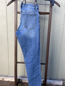 Gap girls jeans Distressed Size 12 Lightly Used Adjustable Waist Band - Picture 1 of 4
