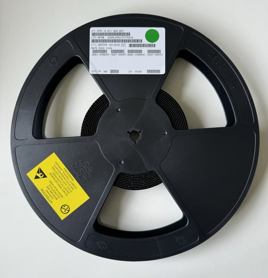 Mikrocontroller S29AL008J70TFA023 Cypress Halbleiter - 46 PCS - Image 1 of 1