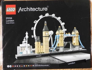 Lego 21034 Londres ~SOLO INSTRUCCIONES Y NOMBRE~ - Imagen 1 de 2