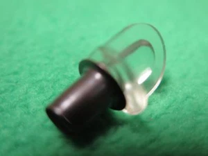 100 pc 1/4" BOOKCASE SHELF PIN SOCKET SLEEVE BUSHING SHELVING TAB SUPPORT PEGS - Picture 1 of 1