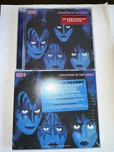 KISS”CREATURES OF THE NIGHT”40TH ANNIVERSARY CD LOT (2) NEW EXPANDED DELUXE. - Picture 1 of 6