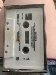 Coca-Cola Volume Two Cassette Tape by Various Artists (1992, Warner Brothers, EP - Picture 1 of 2