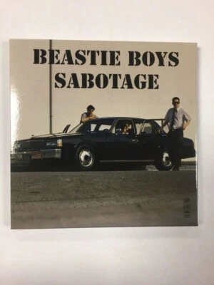 Beastie Boys Sabotage 3" Vinyl Record RSD3 Limited Edition Grand Royal Capitol - Image 1 of 2