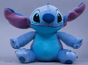 Disney Lilo & Stitch 9" Stitch Blue Plush Stuffed Animal NEW - Picture 1 of 1