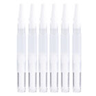  6 Pcs Empty Growth Fluid Bottle Makeup Container with Brush Head