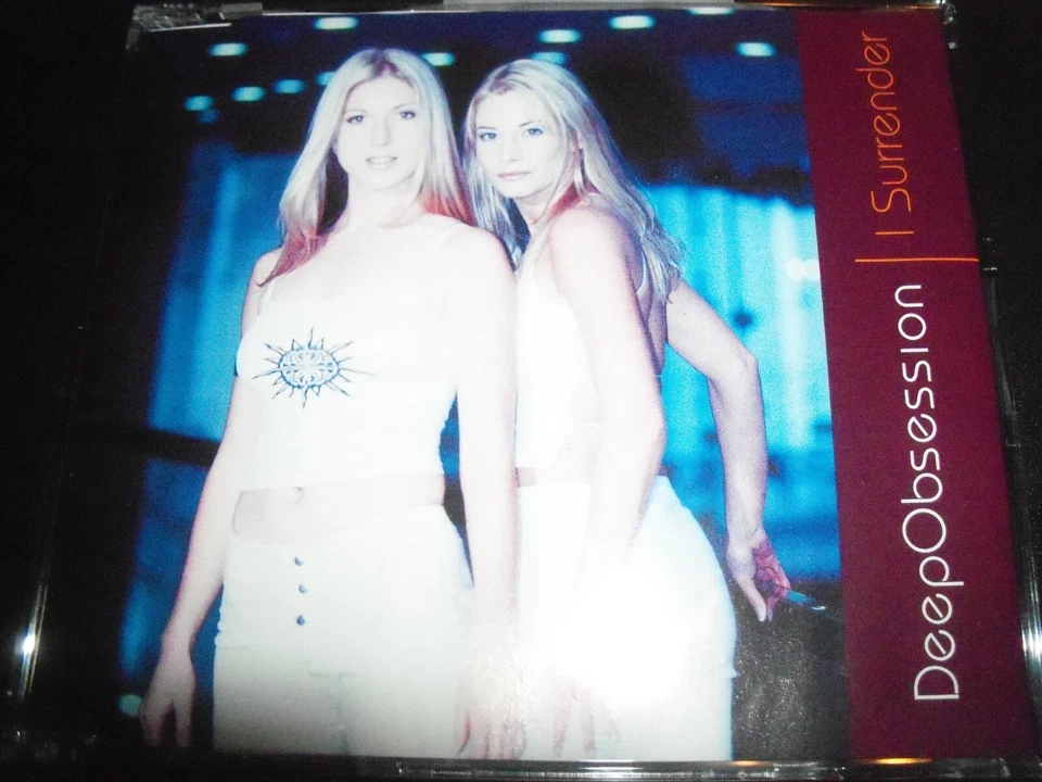 Deep Obsession ‎– I Surrender New Zealand CD Single – Like New  - Image 1 of 1