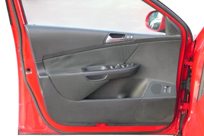 VW Passat 3C Variant 1x Türverkleidung Verkleidung Tür vorne links schwarz - Bild 1 von 4