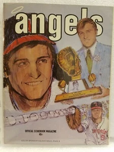 California Angels 1971 Official Scorebook Magazine vs. Chicago White Sox - Bild 1 von 10