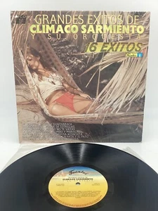 grandes 15 exitos de CLIMACO SARMIENTO y su orquesta (92’ FUENTES LP MÉXICO) EX - Picture 1 of 6