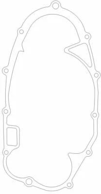 Junta de cubierta del cárter Honda CR250M 11394-357-040 R 1973-1974 Foto 1 de 4