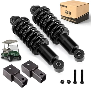 Carro de golf mejorado resistente amortiguador trasero y conjunto de resorte helicoidal apto para Y - Imagen 1 de 12
