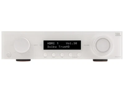 JBL MA310 Amplificatore AV 5.2, 4K, BT, HDMI, 5x60w, classe D, Dolby e DTS WHITE - Immagine 1 di 4