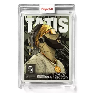 2021 Topps Project70® #685 🔥 1958 Fernando Tatis Jr by Quiccs🔥 SD Padres - Picture 1 of 2