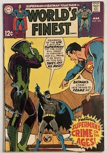 World's Finest Comics #183 (DC Comics March 1969) MID GRADE - Picture 1 of 2