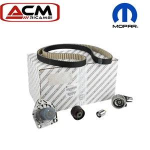 KIT CINGHIA DISTRIBUZIONE + POMPA ACQUA ORIGINALE ALFA ROMEO STELVIO GIULIA 2.2D - Foto 1 di 2