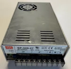 Fuente de alimentación Mean Well / 27V DC / 11.7A / SP-320-27 - Imagen 1 de 7