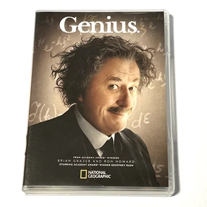 Genius (DVD, 4-disc, 2018, National Geographic) Geoffrey Rush - Bild 1 von 2
