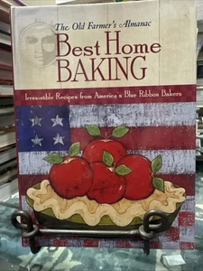 BEST HOME BAKING (OLD FARMER'S ALMANAC) - Hardcover **Mint Condition** - Picture 1 of 3