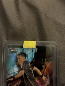 Erik Duenas 2024 Topps Soccer Finest MLS Refractor /99 #63 Common RC - Bild 1 von 7