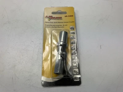 LuMax LX-1403 Heavy Duty Quick-Release Grease Coupler 15,000 PSI 1/8" NPT - Image 1 of 3