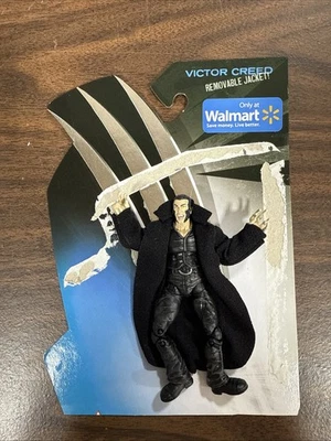 Hasbro Marvel X-Men Origins Victor Creed Chaqueta Extraíble Diente de Sable Suelta H5 Foto 1 de 2