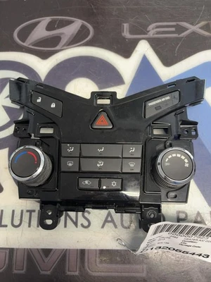 2012-16 Chevy Cruze Heater A/c Control 95146207 - Imagem 1 de 4