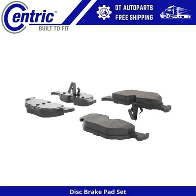 Para BMW 323i 1998-2000 | Pastillas de freno de disco traseras centradas | Semimetálicas Foto 1 de 4