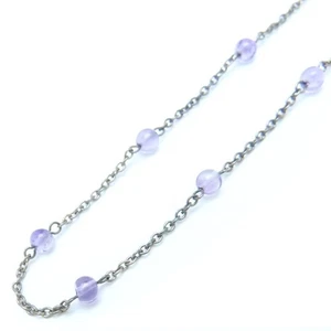 Collana in vetro placcato argento ANNA SUI /293821 - Foto 1 di 5