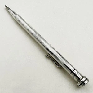 LEBENSLANGER DREHBLEISTIFT STERLINGSILBER um 1950 - Bild 1 von 8